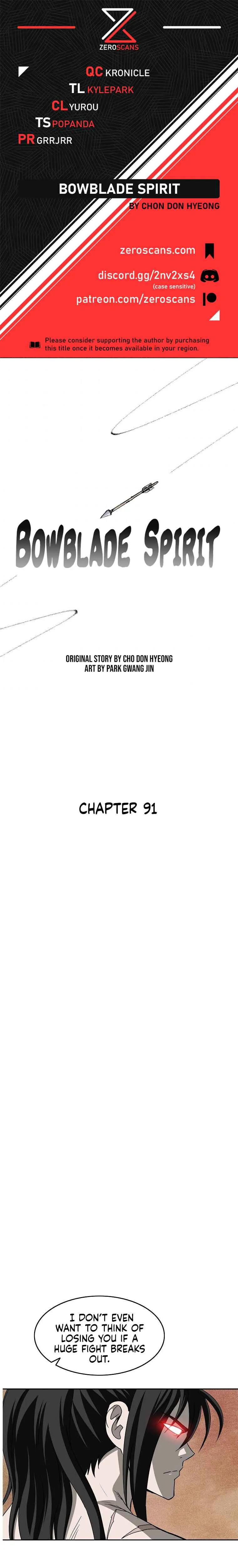 Bowblade Spirit Chapter 91 page 1 - 
