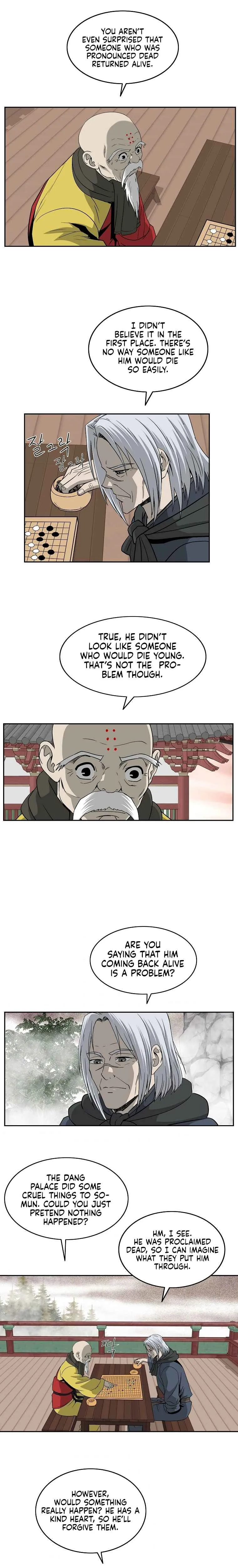 Bowblade Spirit Chapter 91 page 16 - 