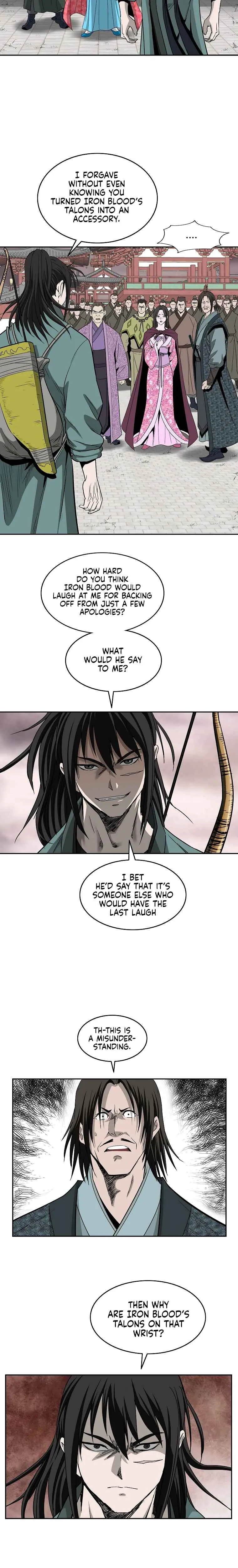 Bowblade Spirit Chapter 91 page 20 - 