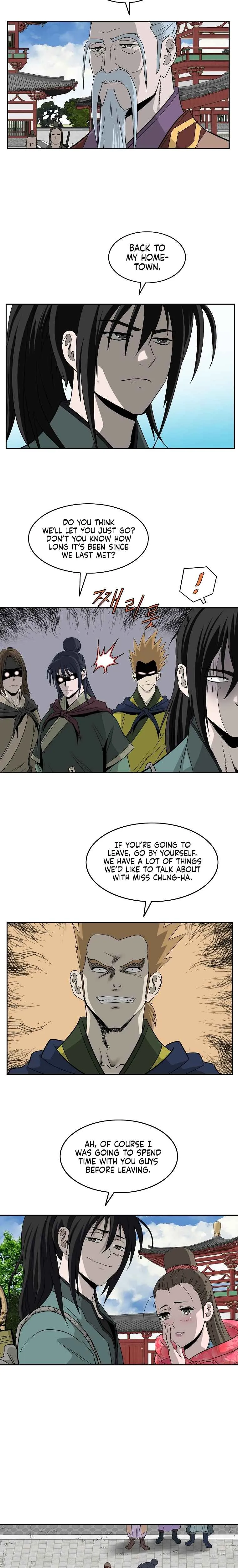Bowblade Spirit Chapter 91 page 8 - 