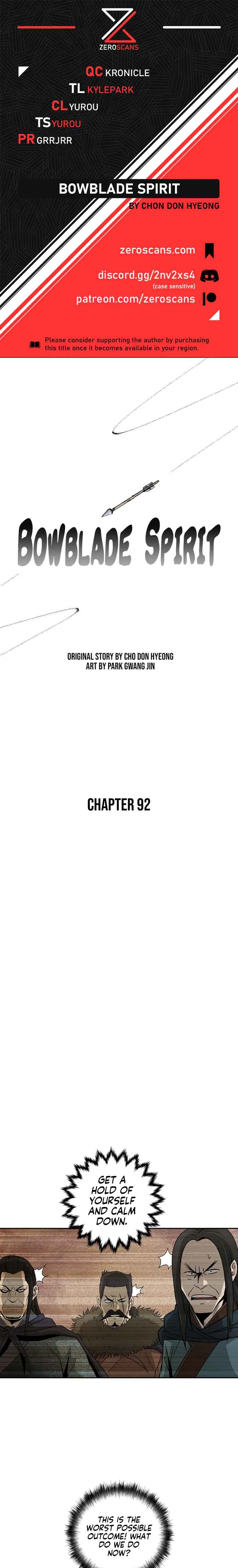 Bowblade Spirit Chapter 92 page 1 - 