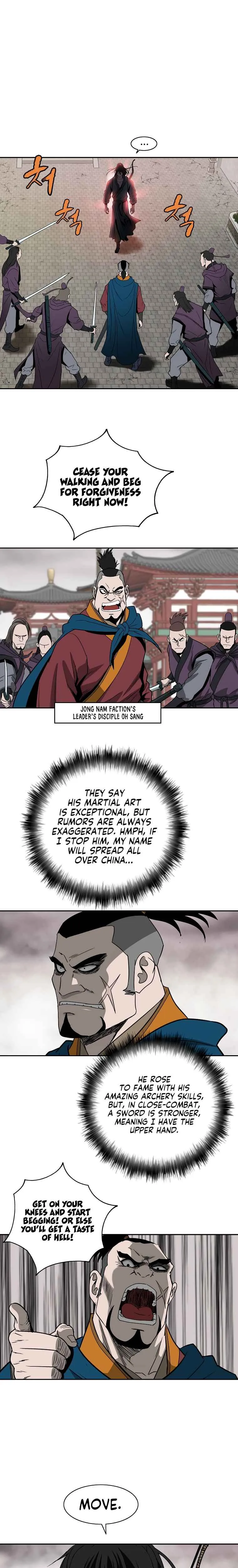 Bowblade Spirit Chapter 92 page 4 - 
