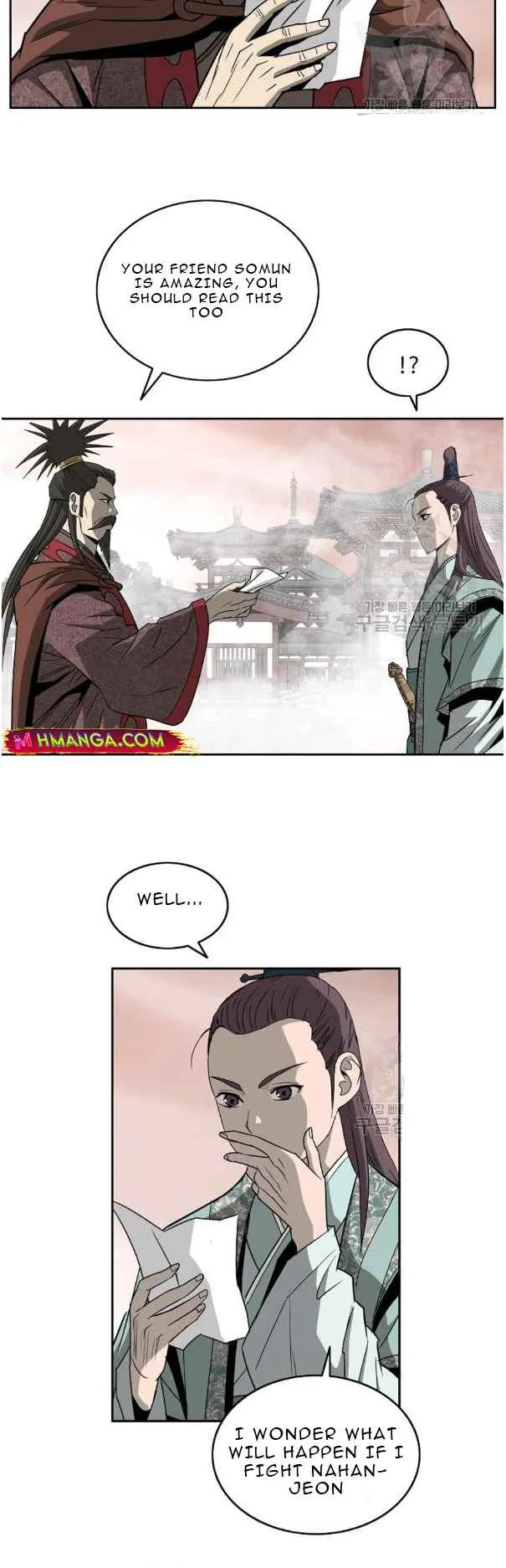 Bowblade Spirit Chapter 95 page 13 - 