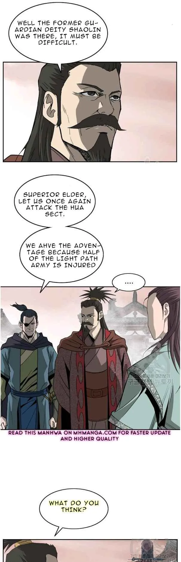 Bowblade Spirit Chapter 95 page 14 - 