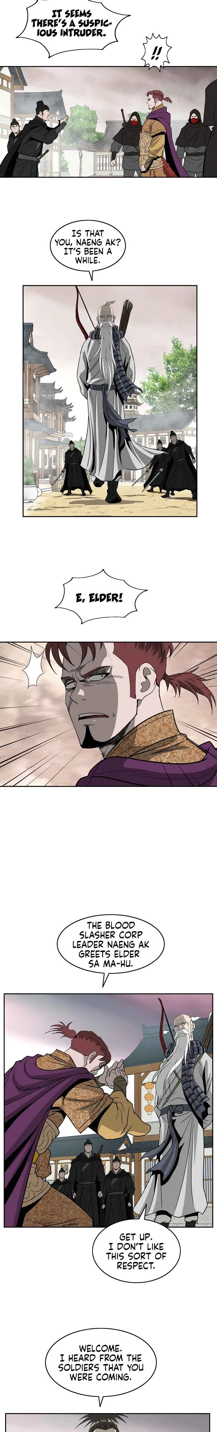 Bowblade Spirit Chapter 96 page 11 - 