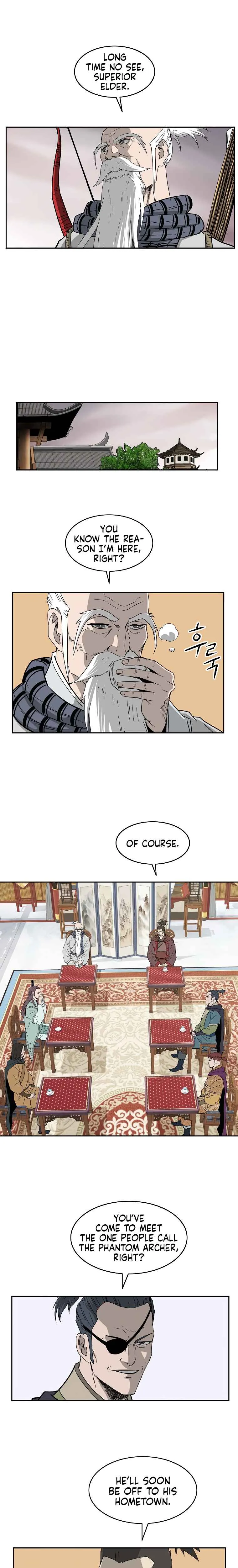 Bowblade Spirit Chapter 96 page 13 - 