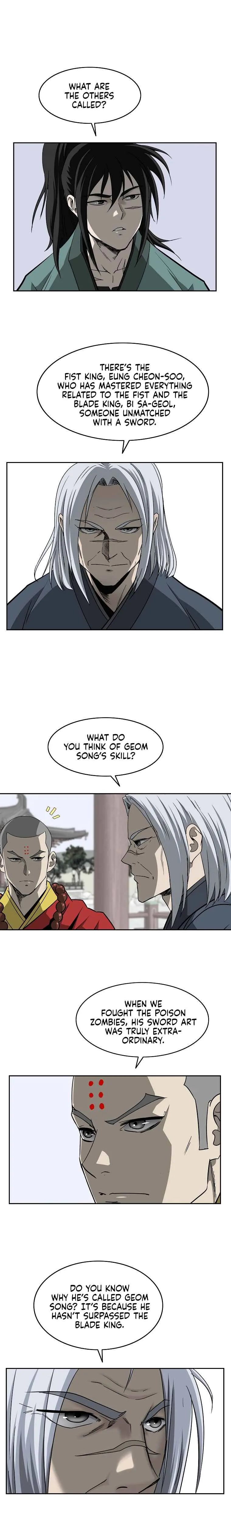 Bowblade Spirit Chapter 96 page 22 - 