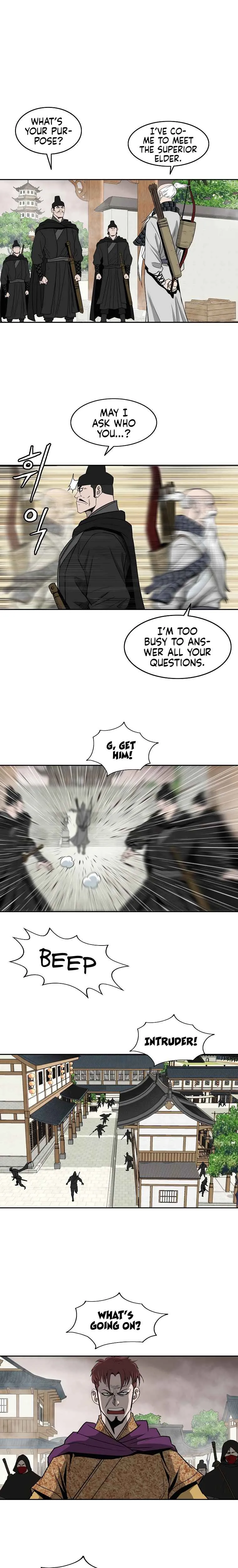 Bowblade Spirit Chapter 96 page 10 - 