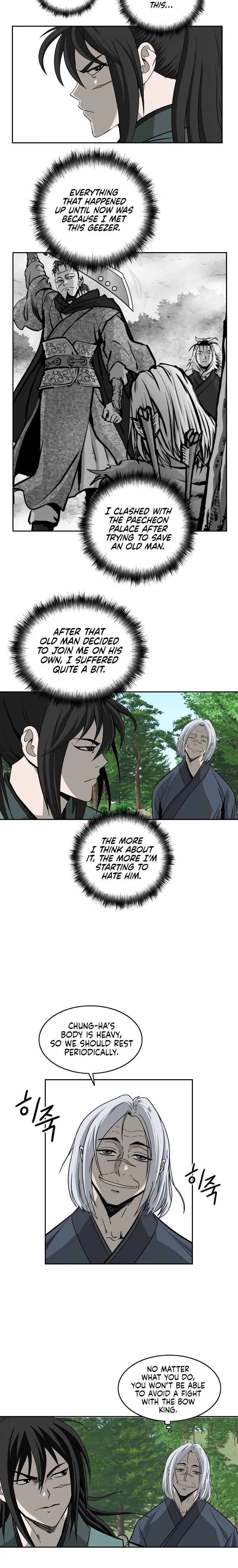Bowblade Spirit Chapter 97 page 11 - 