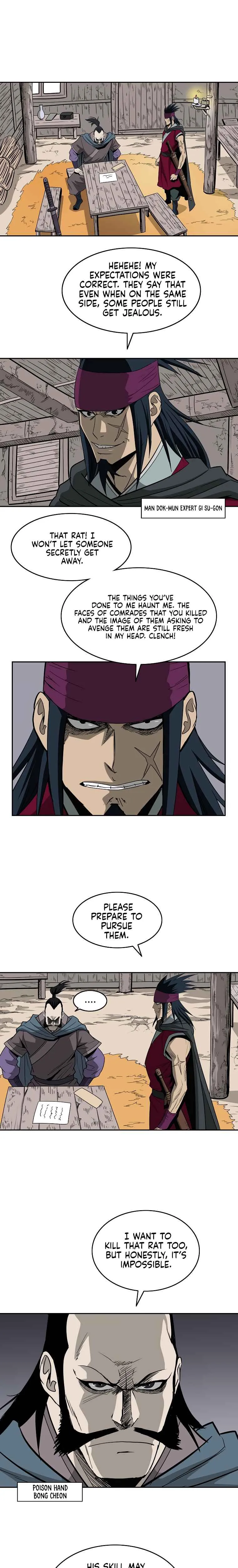 Bowblade Spirit Chapter 97 page 16 - 