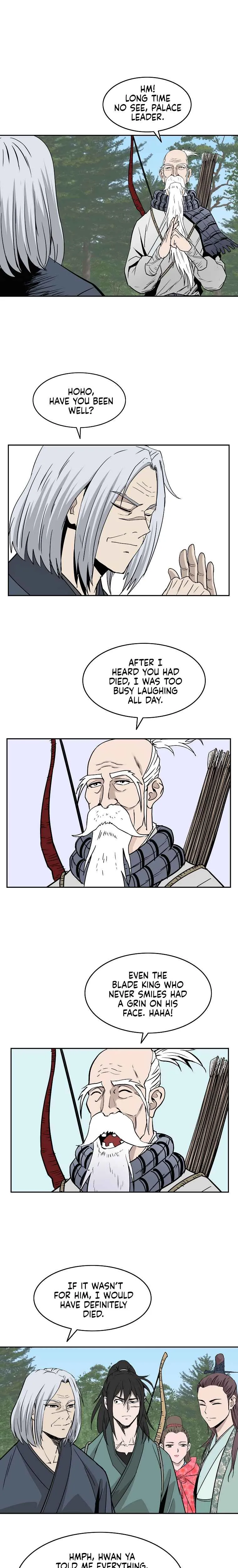 Bowblade Spirit Chapter 97 page 22 - 