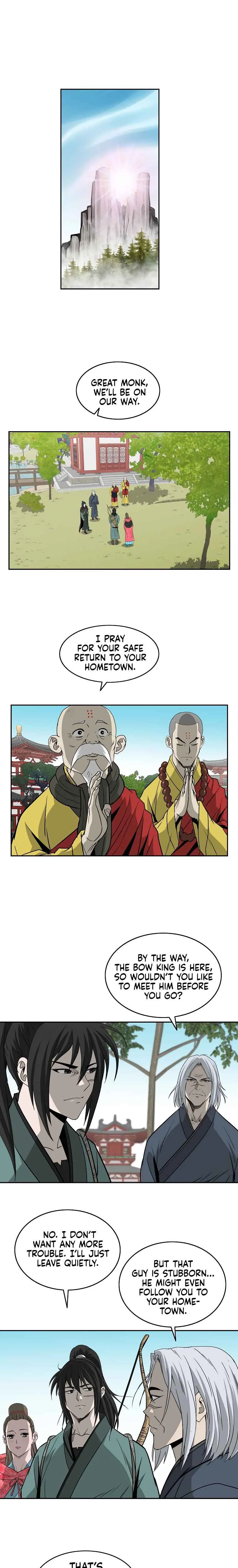 Bowblade Spirit Chapter 97 page 8 - 