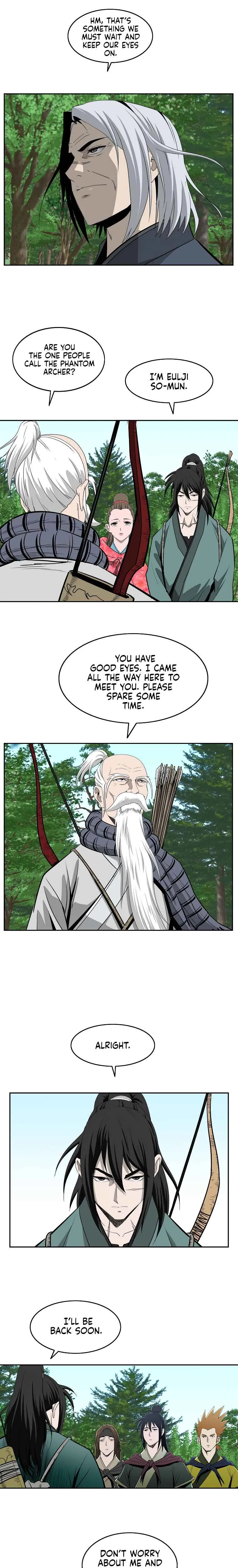 Bowblade Spirit Chapter 98 page 8 - 