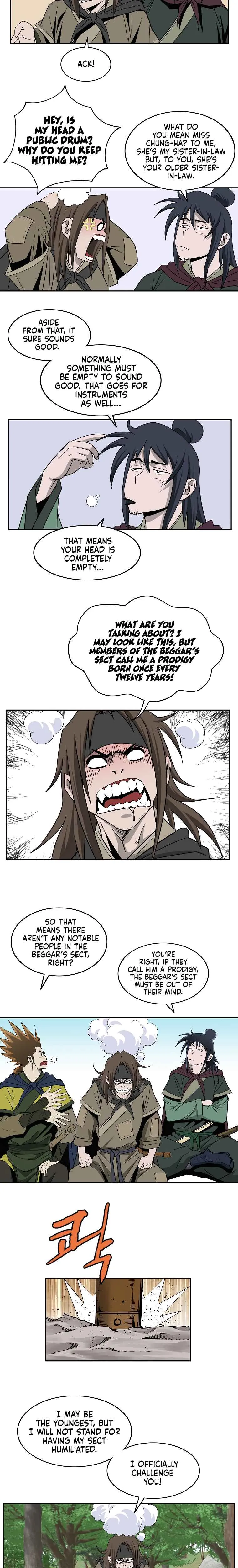 Bowblade Spirit Chapter 99 page 11 - 