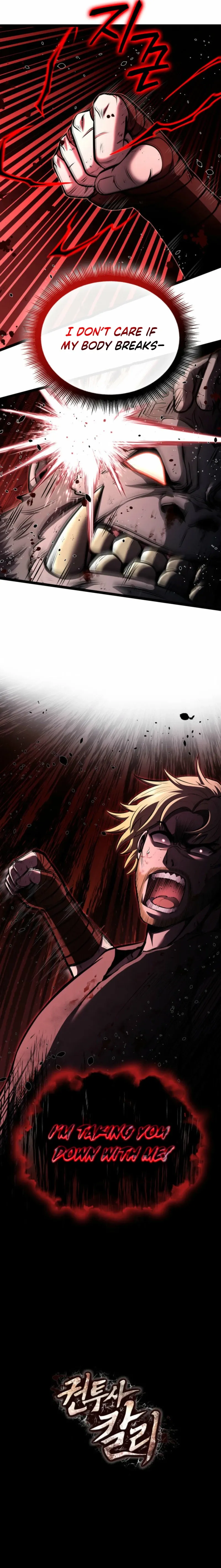 Boxer Carly Chapter 114 page 15 - 
