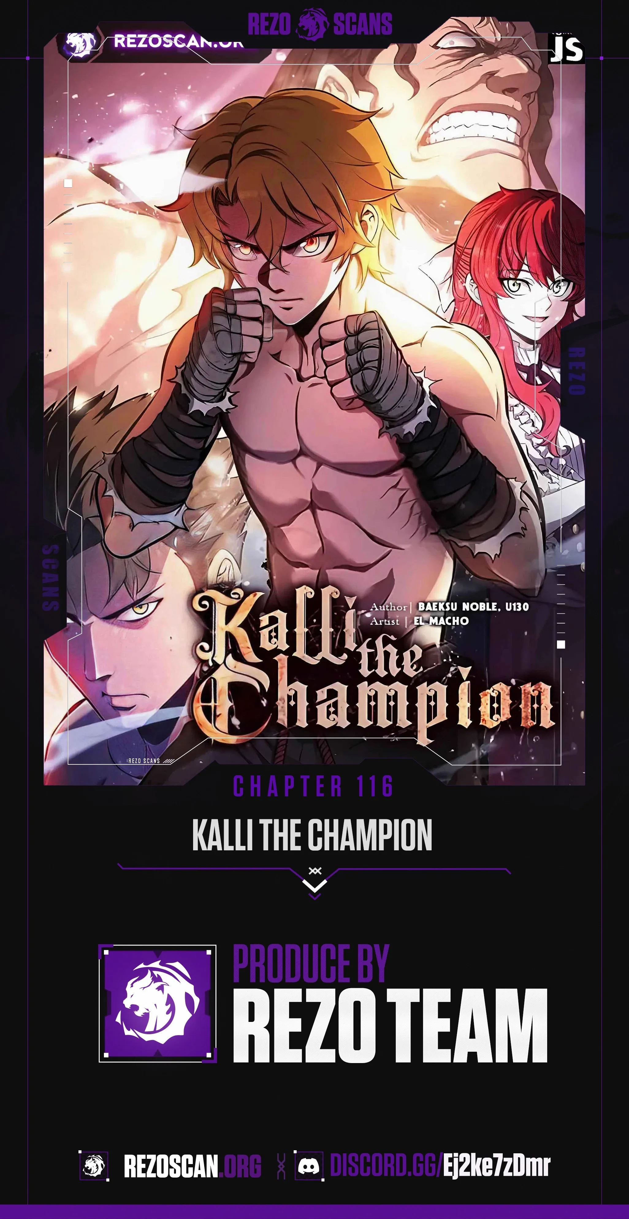 Boxer Carly Chapter 116 page 1 - 