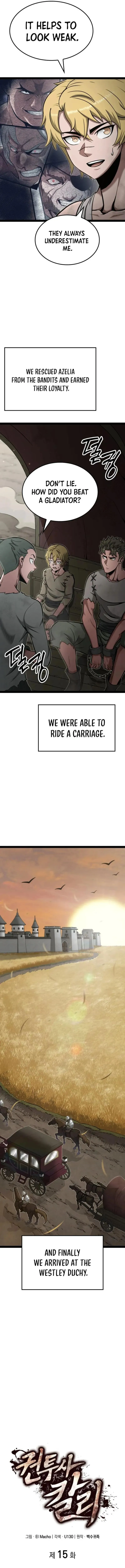 Boxer Carly Chapter 15 page 3 - 