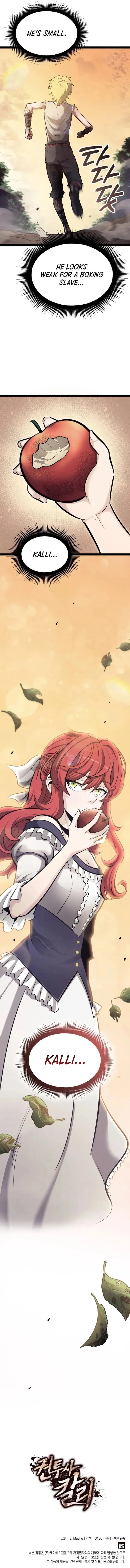 Boxer Carly Chapter 2 page 15 - 
