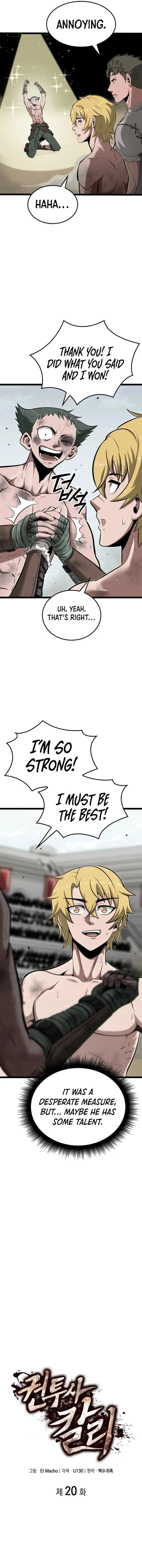 Boxer Carly Chapter 20 page 4 - 