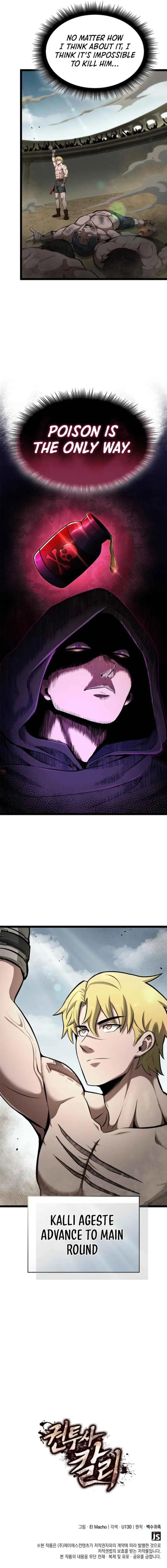 Boxer Carly Chapter 78 page 18 - 