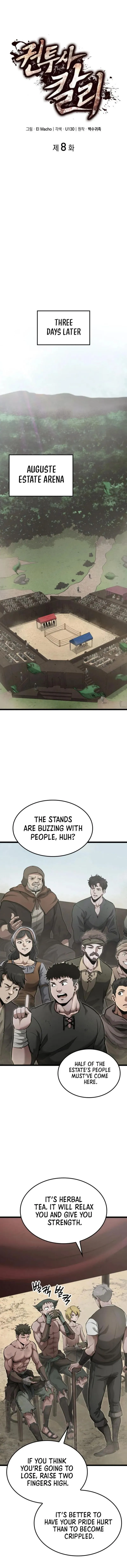 Boxer Carly Chapter 8 page 1 - 