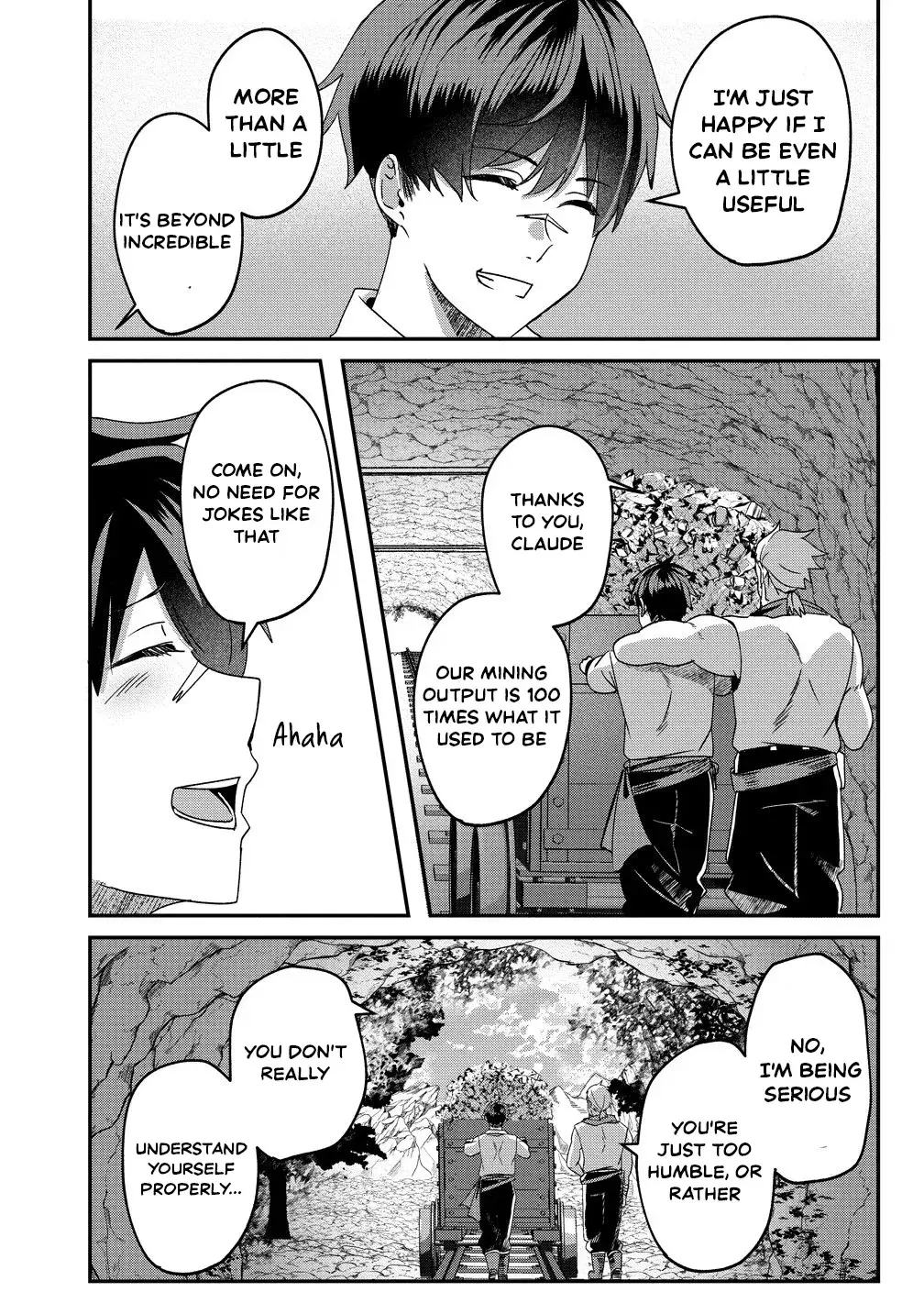 Boy Meets Girl, Starting with a Contract Chapter 1 page 11 - 