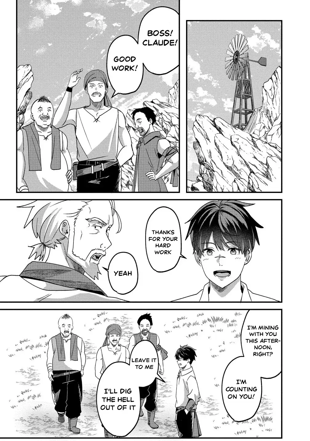 Boy Meets Girl, Starting with a Contract Chapter 1 page 12 - 