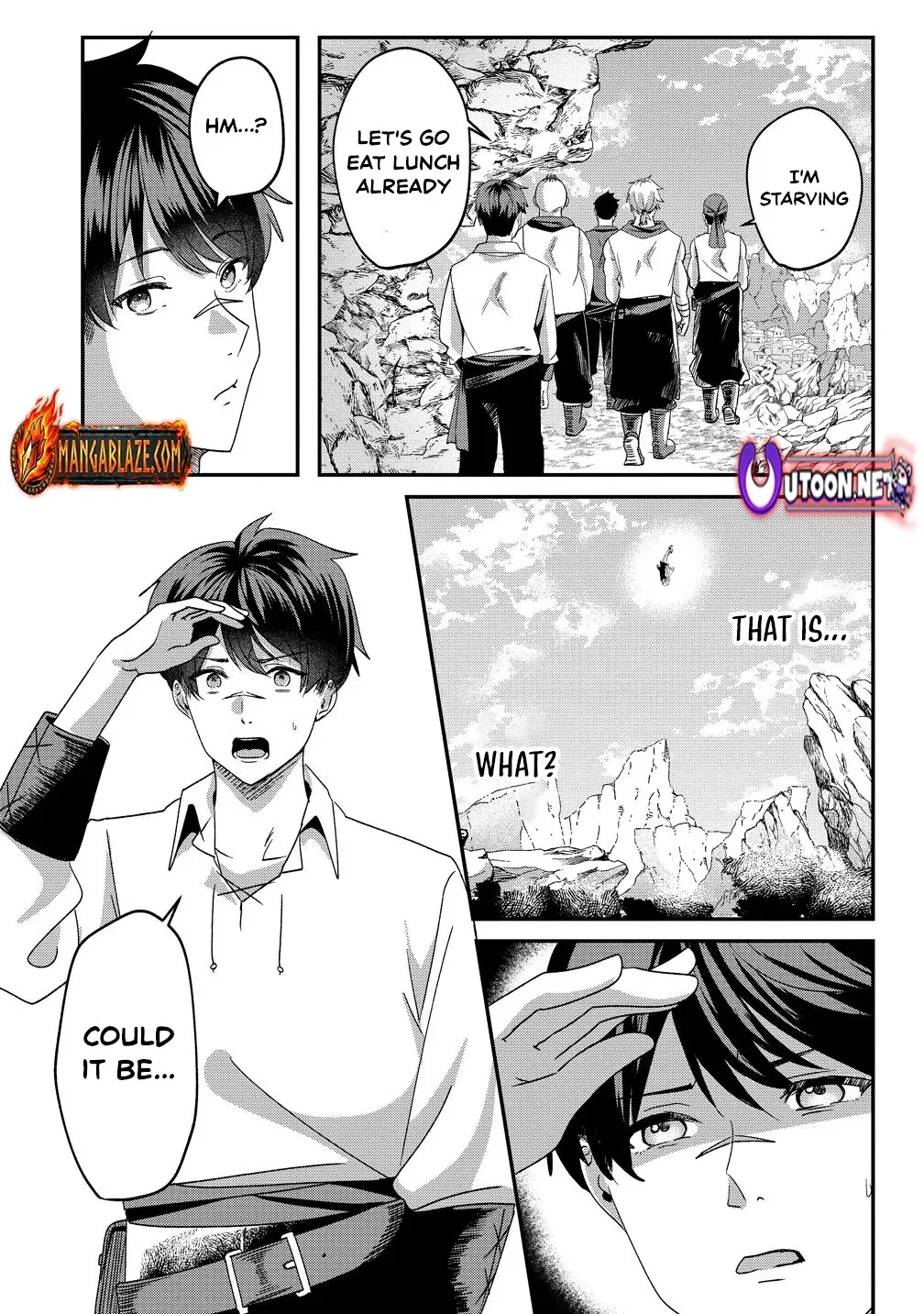 Boy Meets Girl, Starting with a Contract Chapter 1 page 13 - 