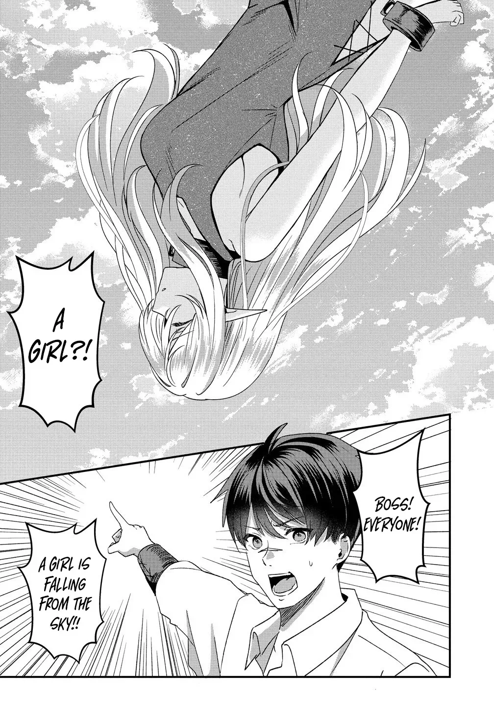 Boy Meets Girl, Starting with a Contract Chapter 1 page 14 - 
