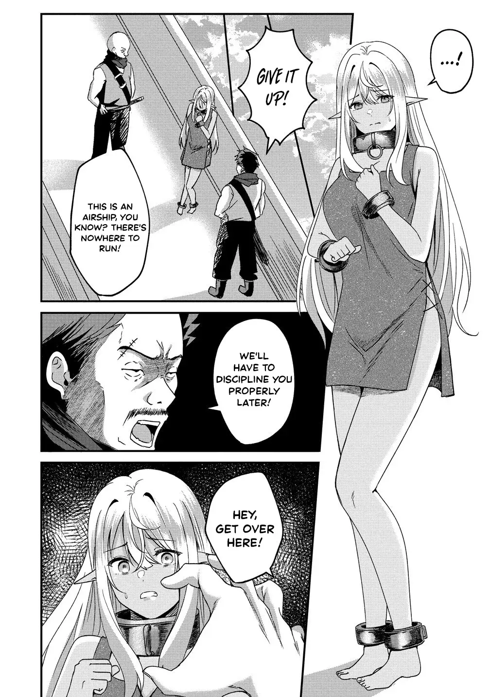 Boy Meets Girl, Starting with a Contract Chapter 1 page 3 - 