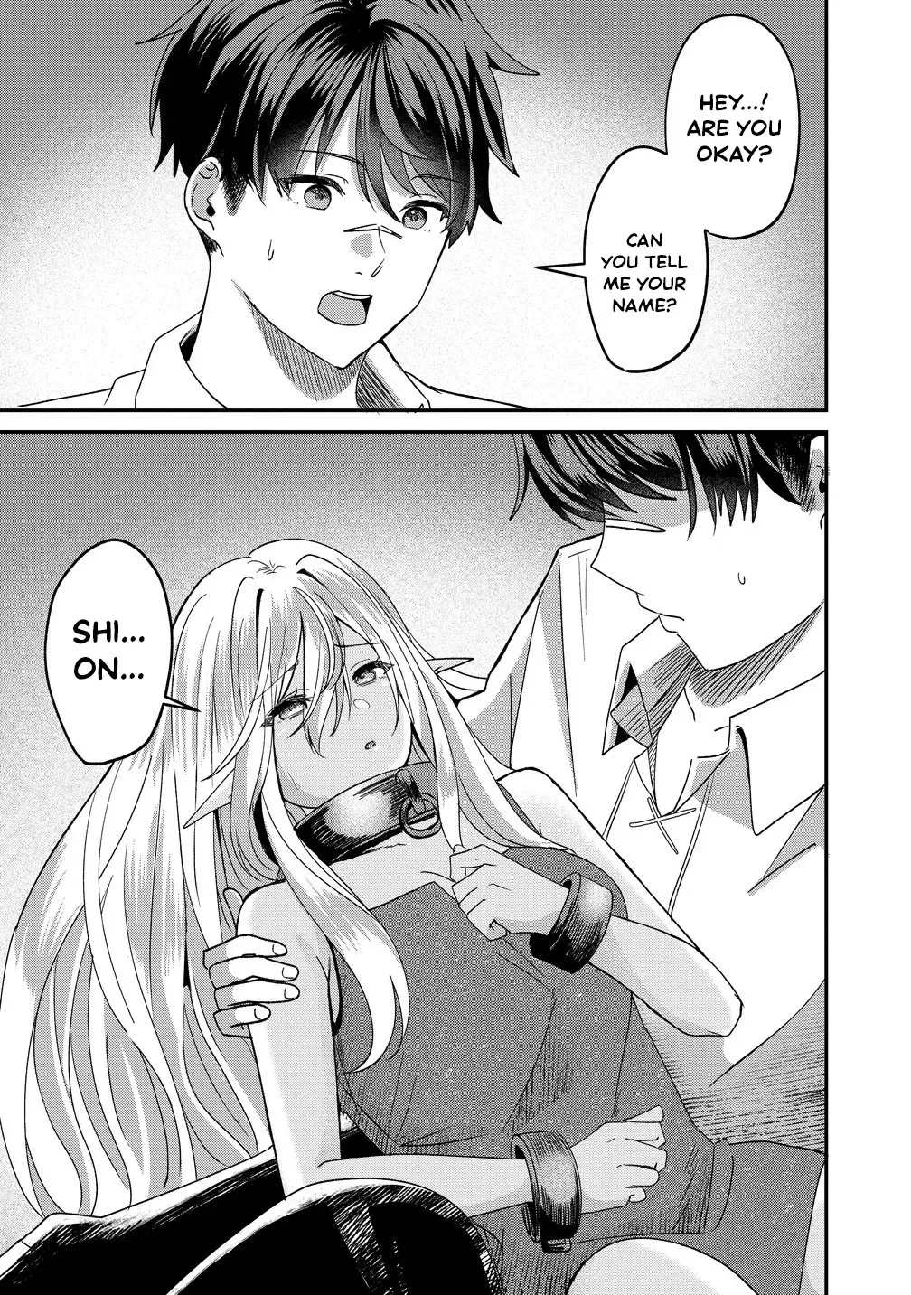 Boy Meets Girl, Starting with a Contract Chapter 1 page 22 - 