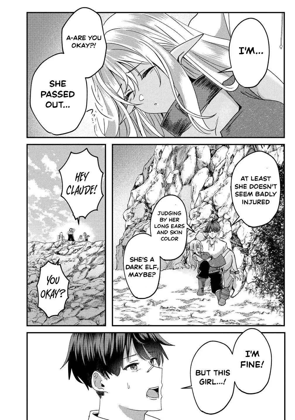 Boy Meets Girl, Starting with a Contract Chapter 1 page 23 - 