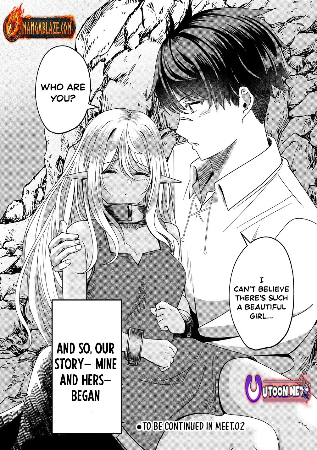 Boy Meets Girl, Starting with a Contract Chapter 1 page 25 - 