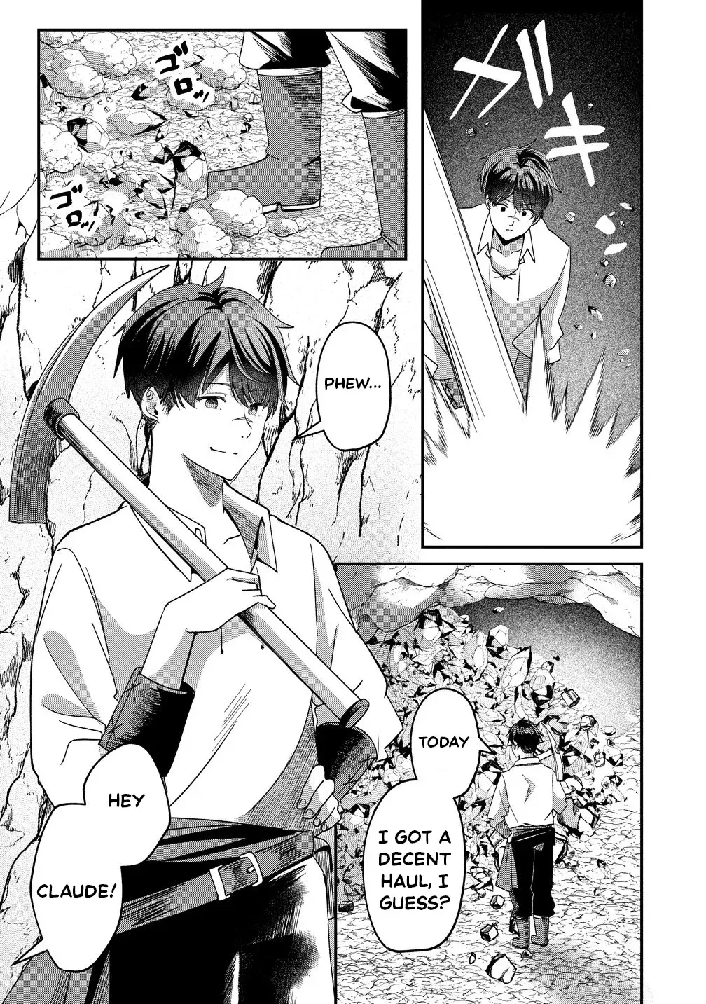 Boy Meets Girl, Starting with a Contract Chapter 1 page 8 - 