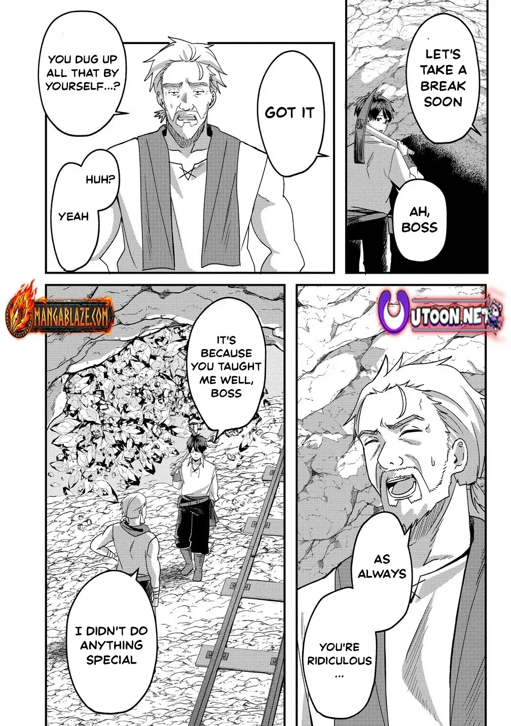 Boy Meets Girl, Starting with a Contract Chapter 1 page 9 - 