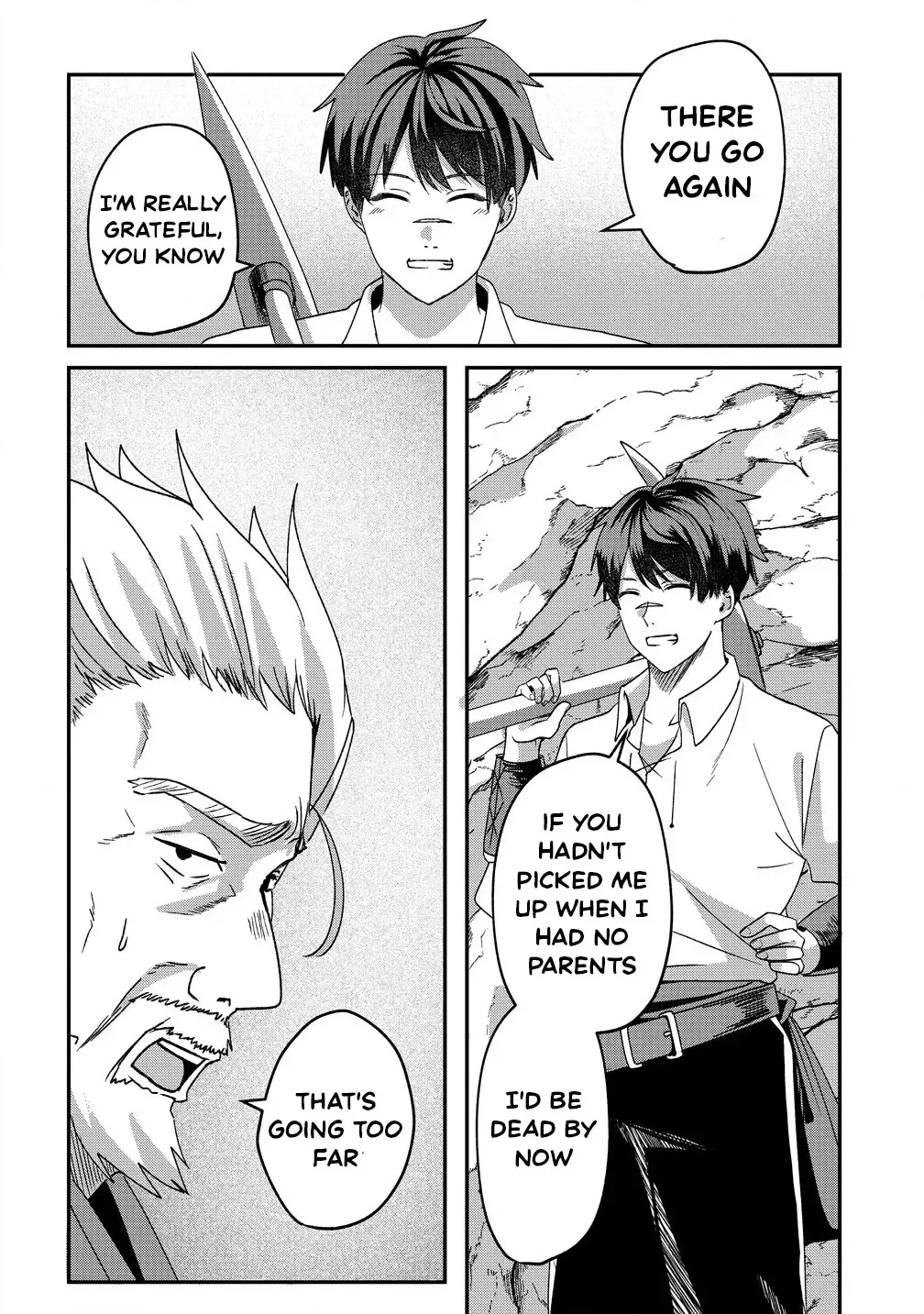 Boy Meets Girl, Starting with a Contract Chapter 1 page 10 - 