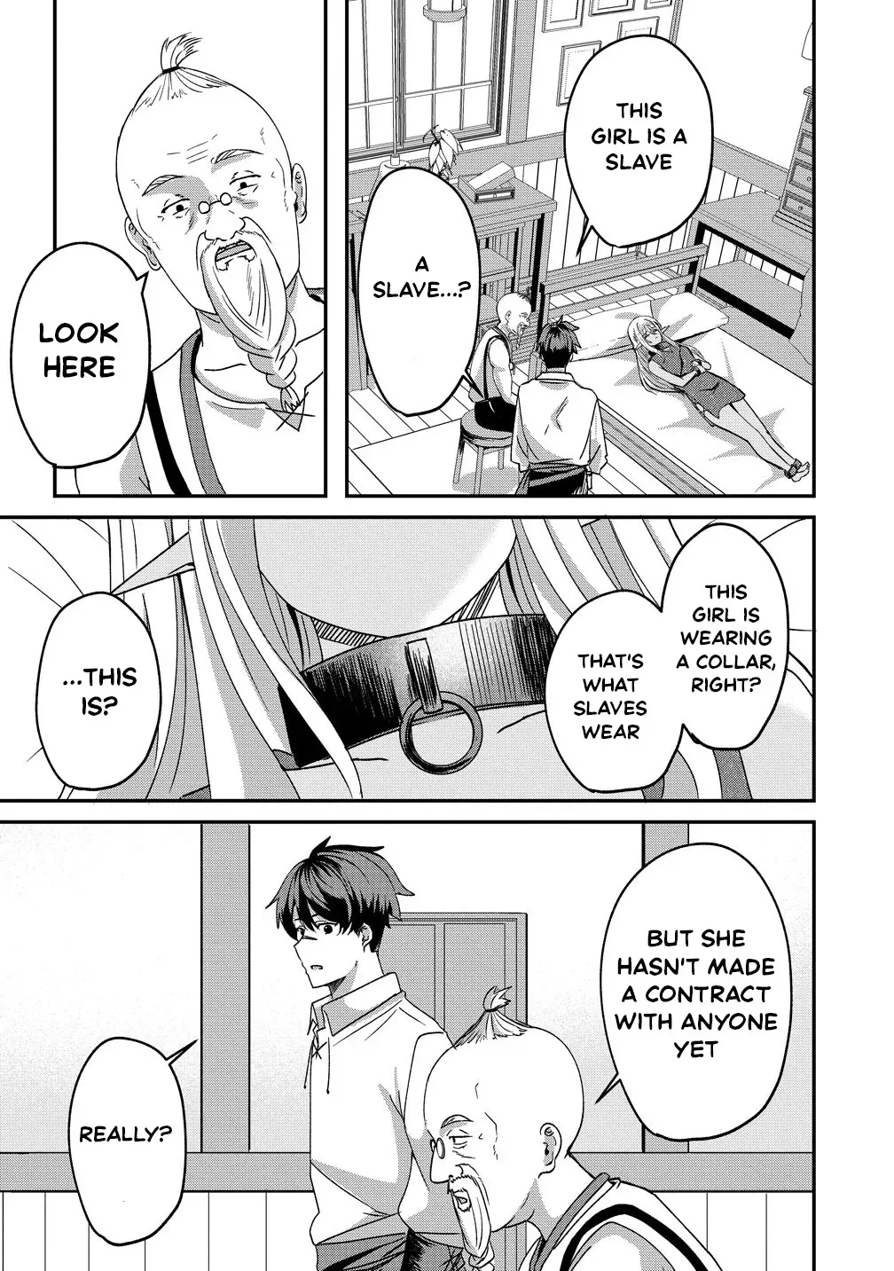 Boy Meets Girl, Starting with a Contract Chapter 2 page 2 - 