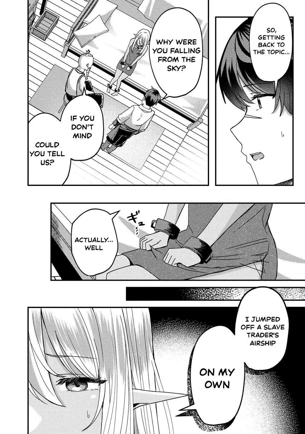 Boy Meets Girl, Starting with a Contract Chapter 2 page 11 - 
