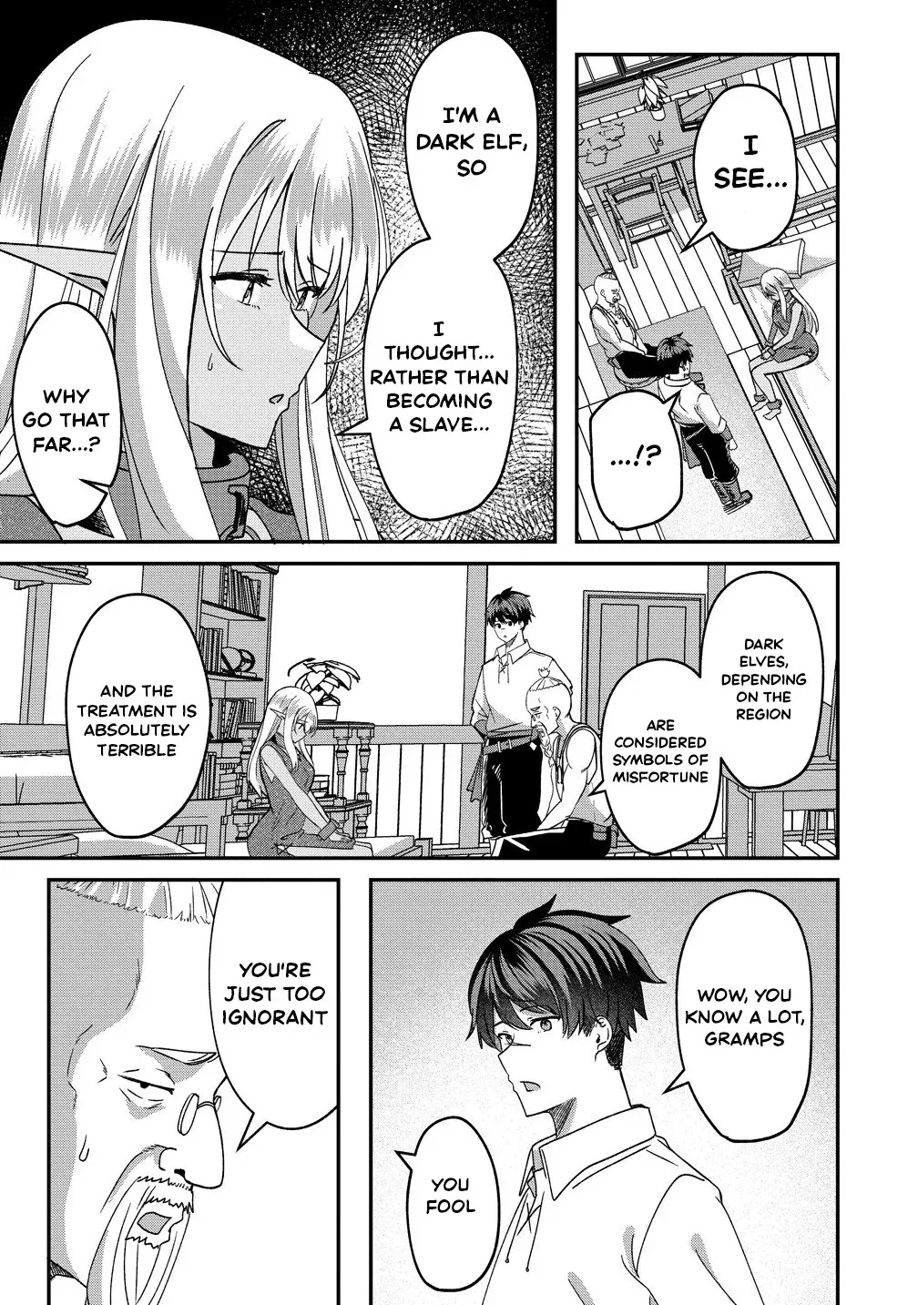 Boy Meets Girl, Starting with a Contract Chapter 2 page 12 - 