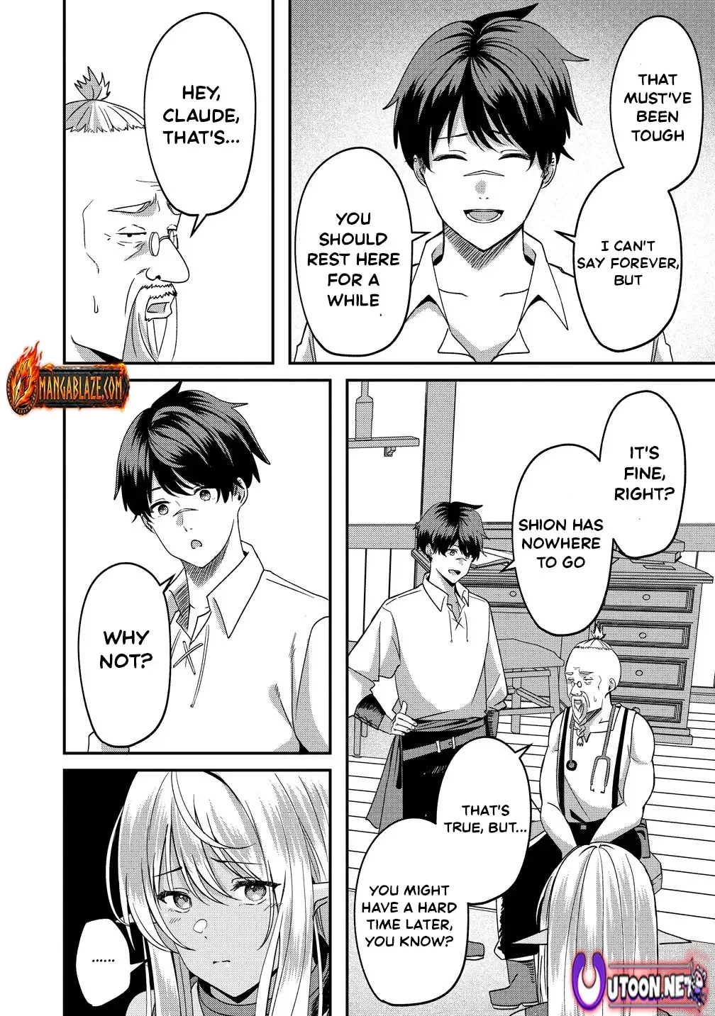 Boy Meets Girl, Starting with a Contract Chapter 2 page 13 - 