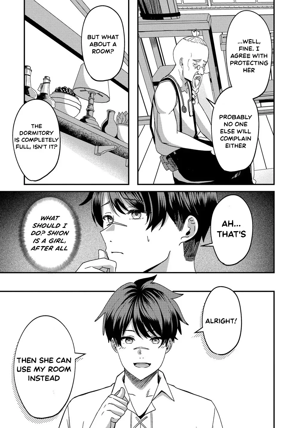 Boy Meets Girl, Starting with a Contract Chapter 2 page 14 - 