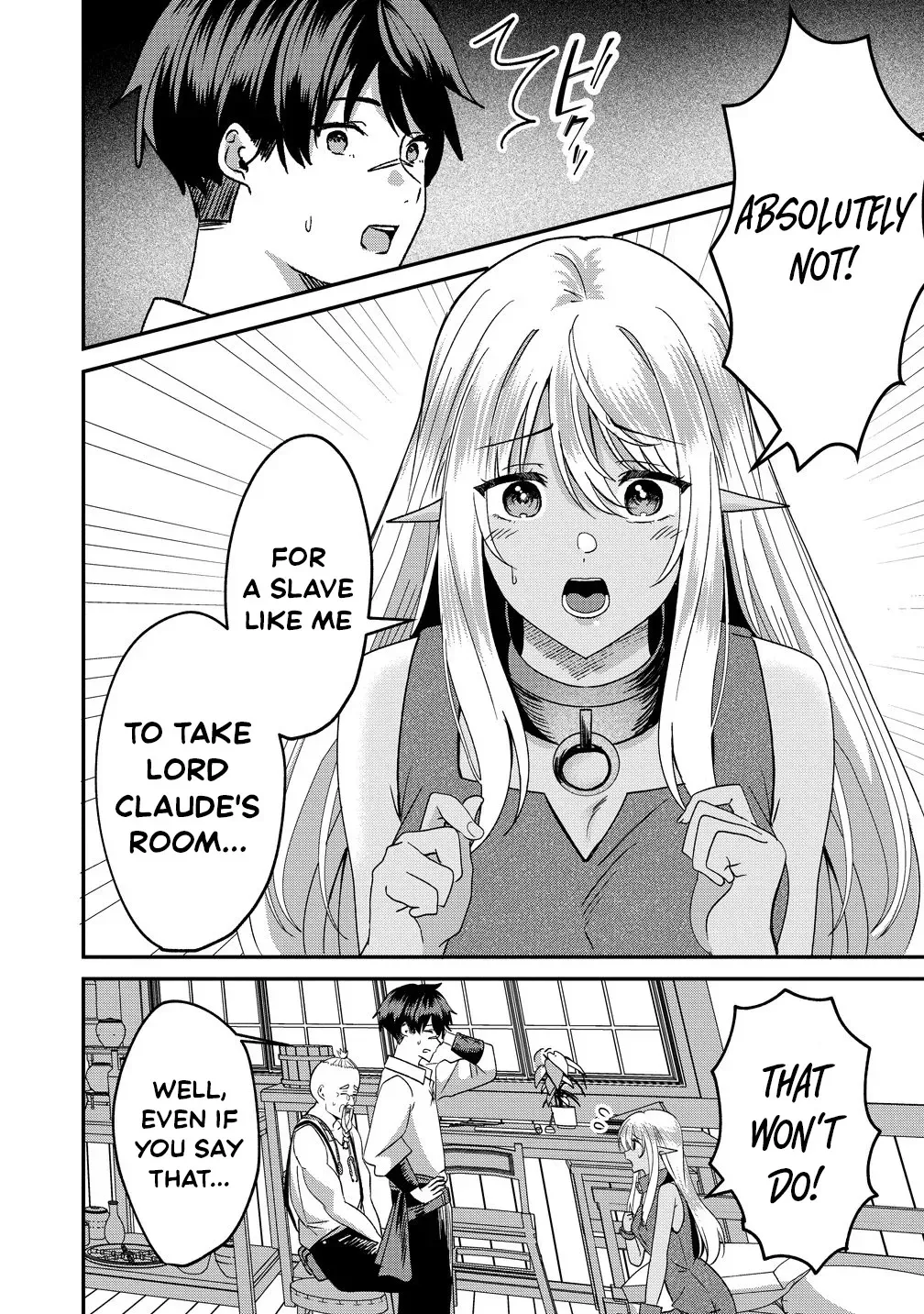 Boy Meets Girl, Starting with a Contract Chapter 2 page 15 - 
