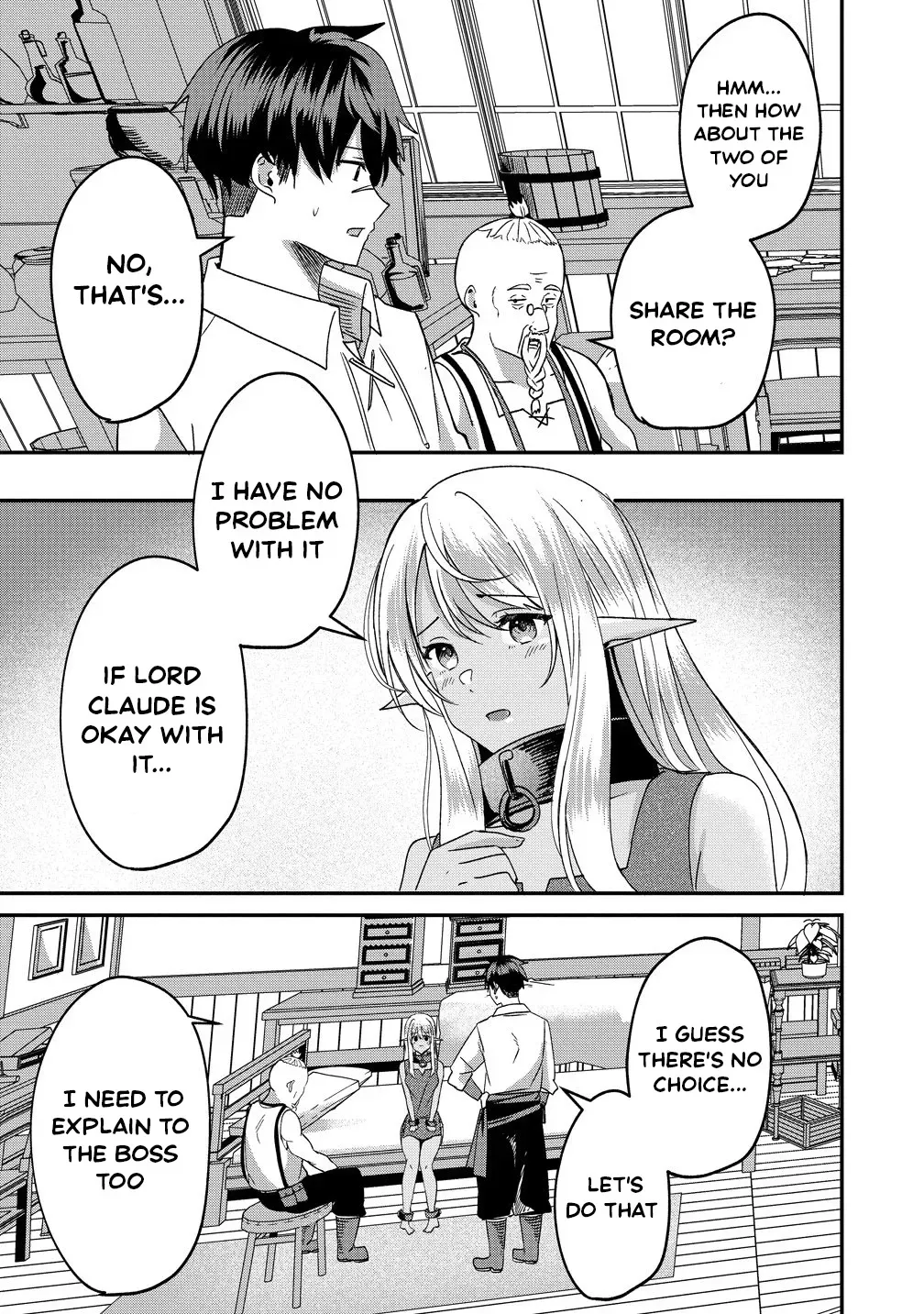 Boy Meets Girl, Starting with a Contract Chapter 2 page 16 - 