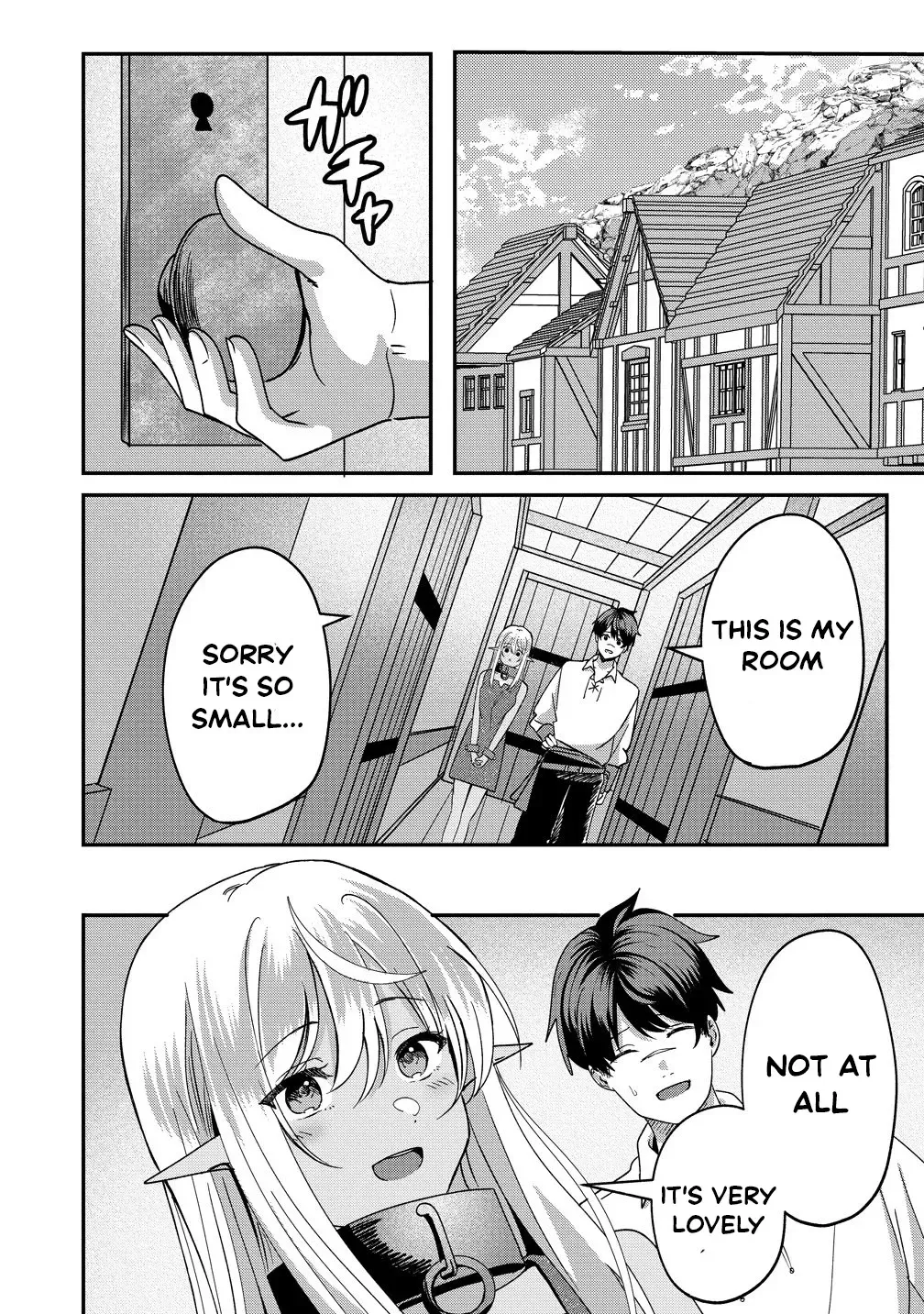Boy Meets Girl, Starting with a Contract Chapter 2 page 19 - 