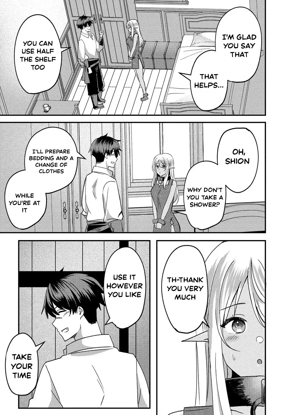 Boy Meets Girl, Starting with a Contract Chapter 2 page 20 - 