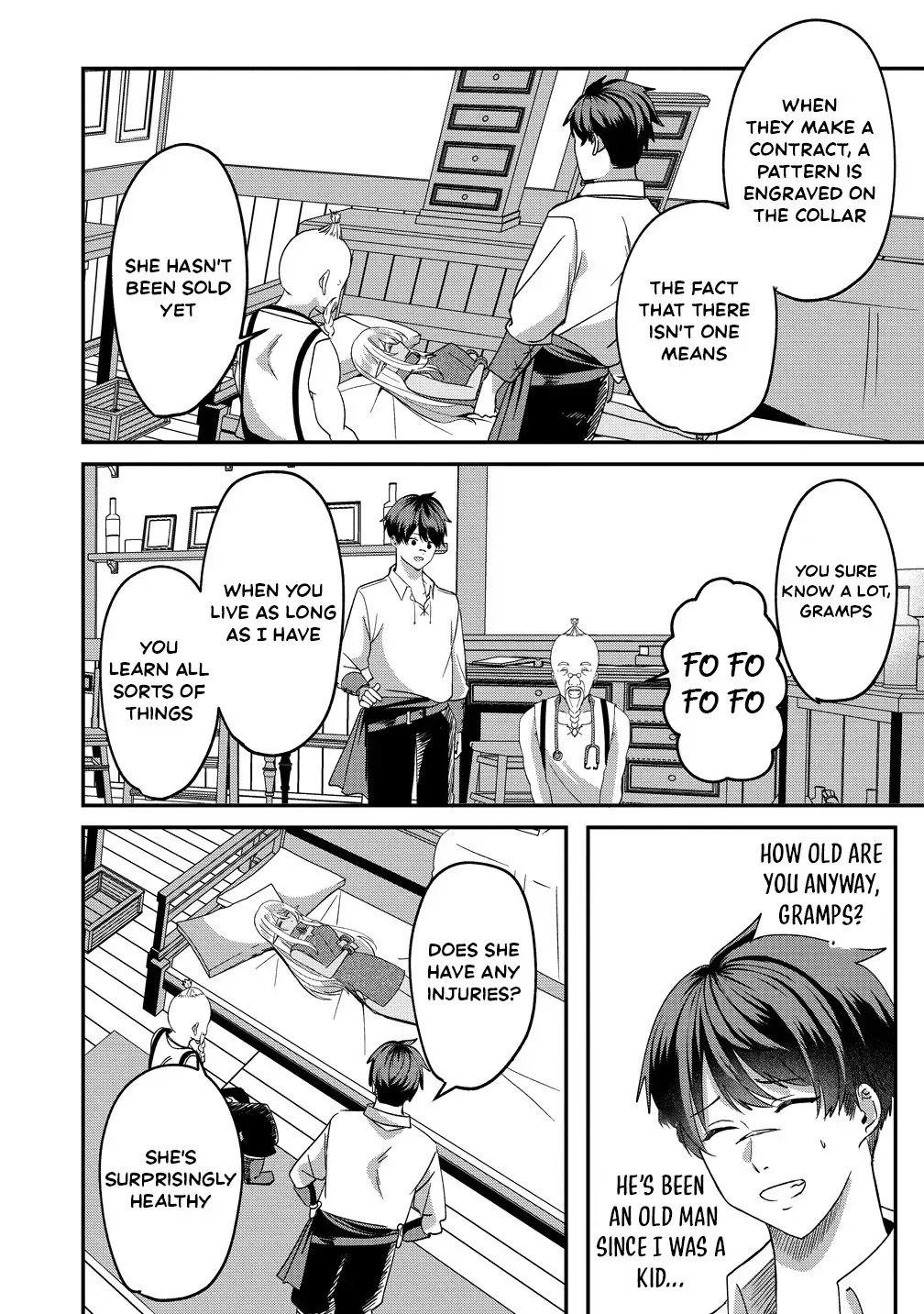 Boy Meets Girl, Starting with a Contract Chapter 2 page 3 - 