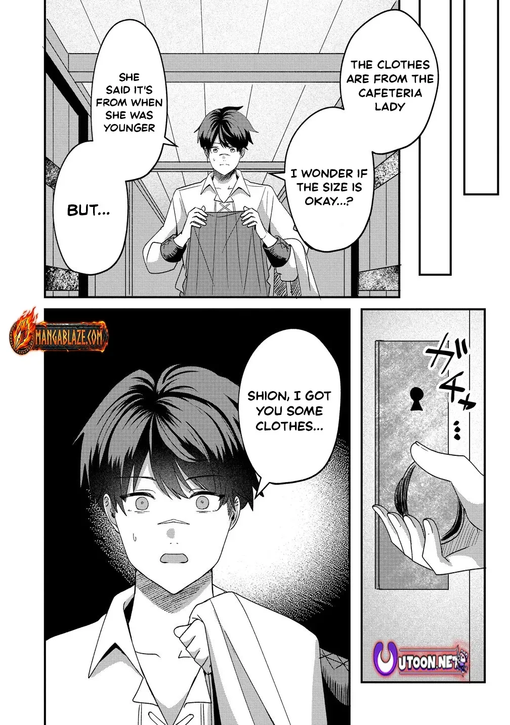 Boy Meets Girl, Starting with a Contract Chapter 2 page 21 - 