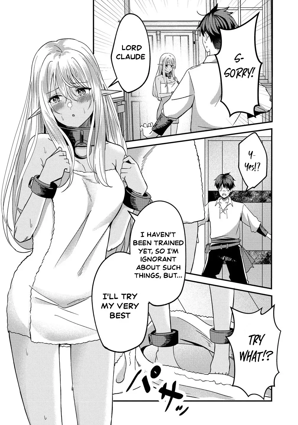 Boy Meets Girl, Starting with a Contract Chapter 2 page 22 - 