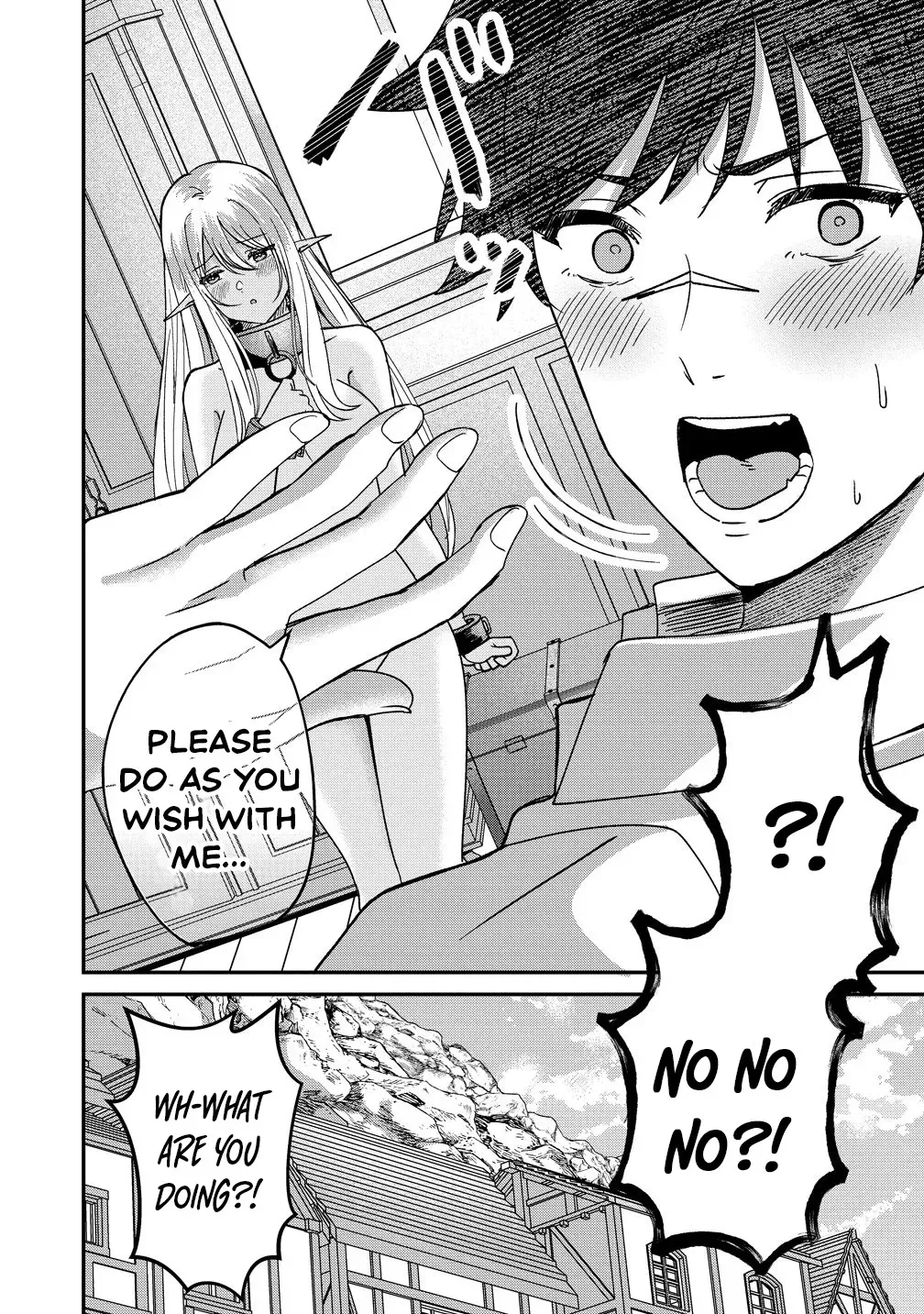 Boy Meets Girl, Starting with a Contract Chapter 2 page 23 - 