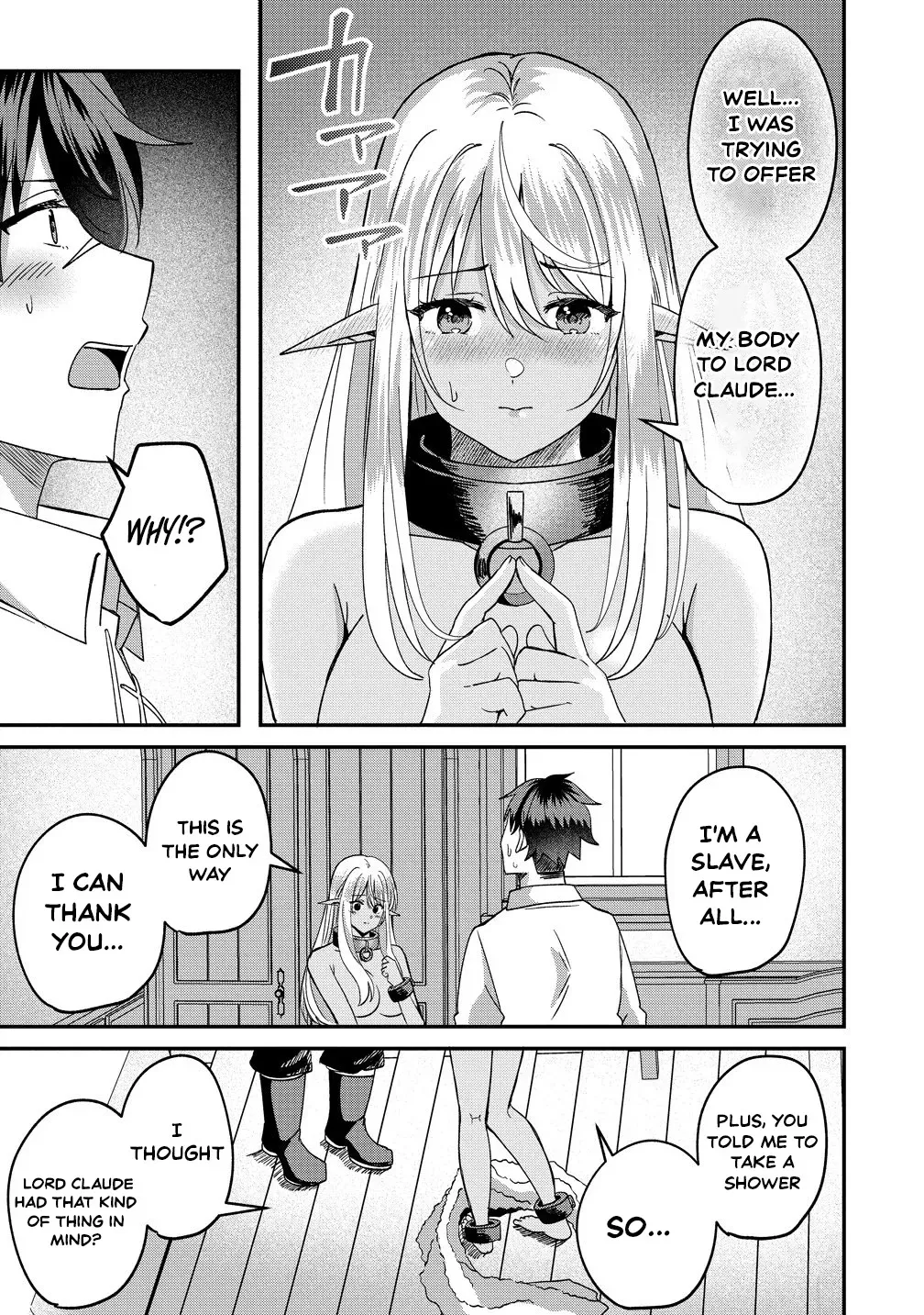 Boy Meets Girl, Starting with a Contract Chapter 2 page 24 - 